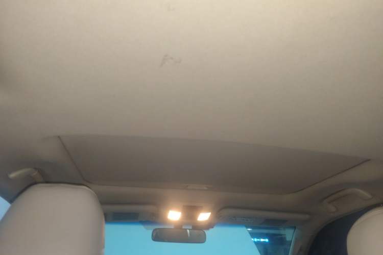 Used Toyota Prado 2015 2.7L TXL Middle East Version Headliner