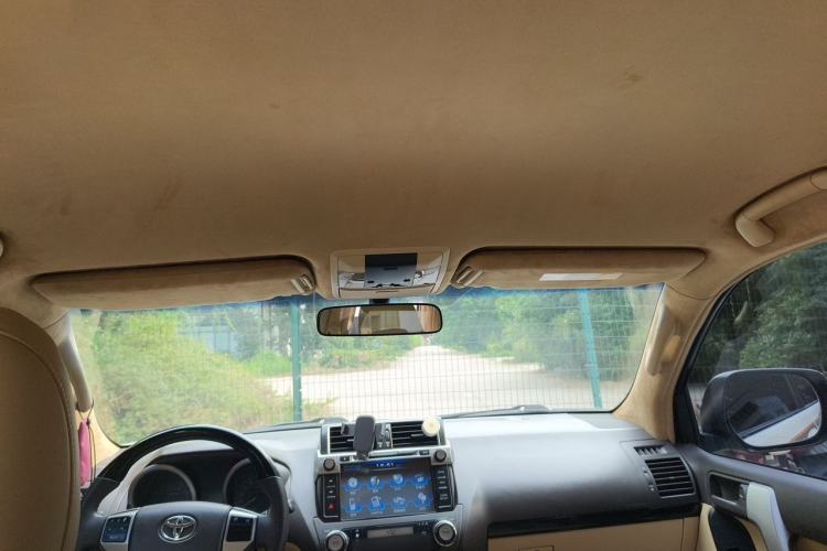 Used Toyota Prado 2015 2.7L Automatic Luxury Edition Headliner