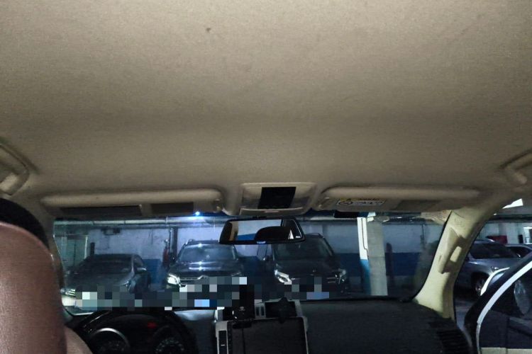 Used Toyota Prado  Headliner