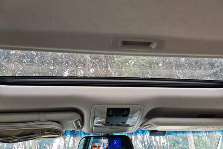 Used Toyota Prado 2015 2.7L TXL Middle East Version Headliner