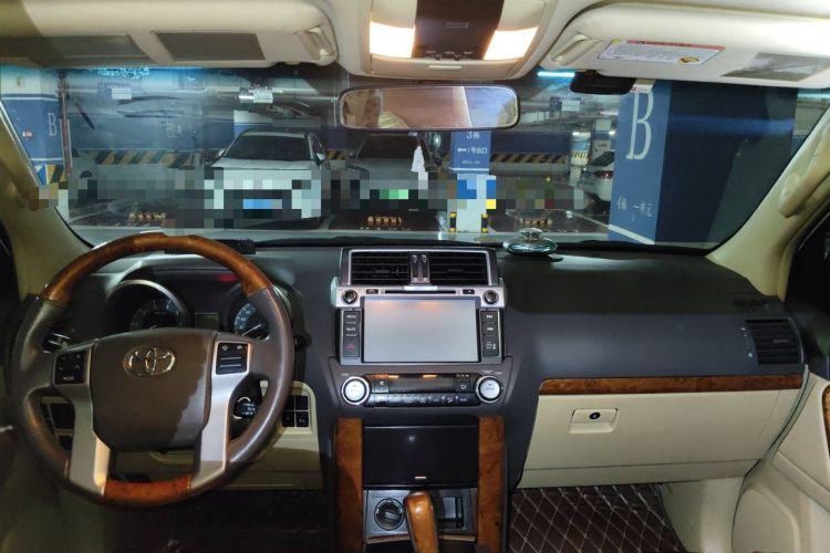 Used Toyota Prado  Headliner