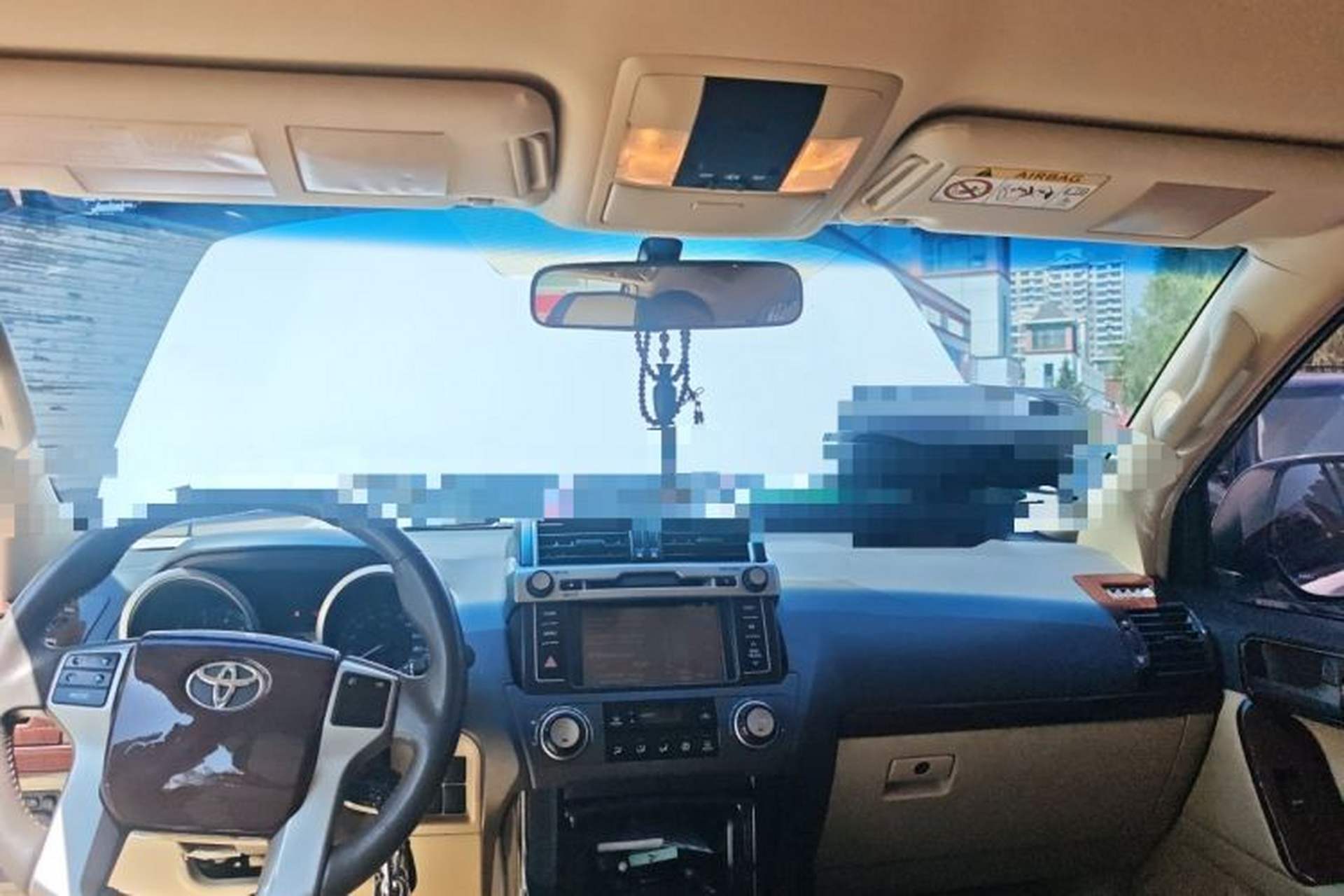 Used Toyota Prado  Headliner