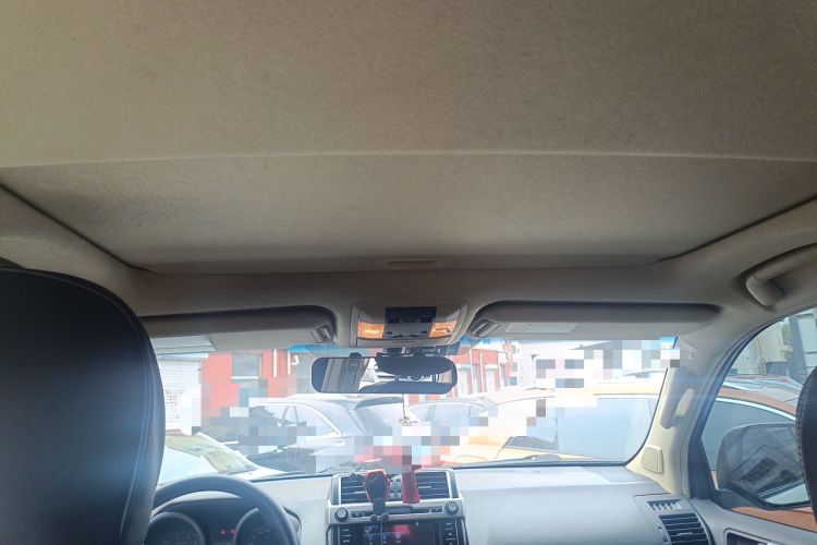 Used Toyota Prado 2015 2.7L Automatic Standard Edition Headliner