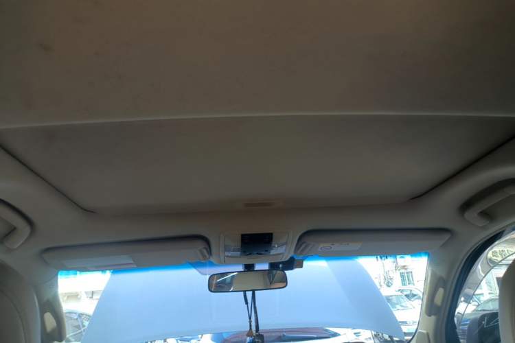 Used Toyota Prado 2015 2.7L Automatic Luxury Edition Headliner