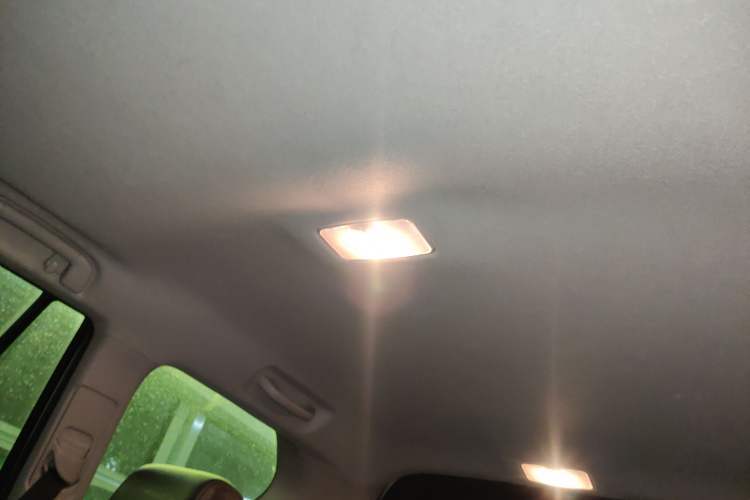 Used Toyota Prado 2015 2.7L Automatic Standard Edition Headliner