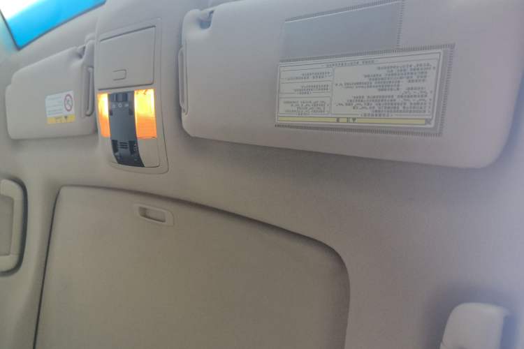 Used Toyota Prado 2015 2.7L Automatic Standard Edition Headliner