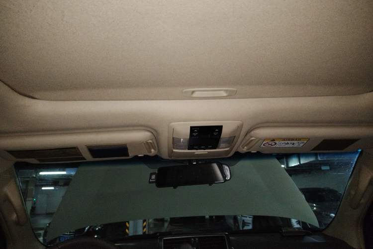 Used Toyota Prado 2015 2.7L TXL Middle East Version Headliner