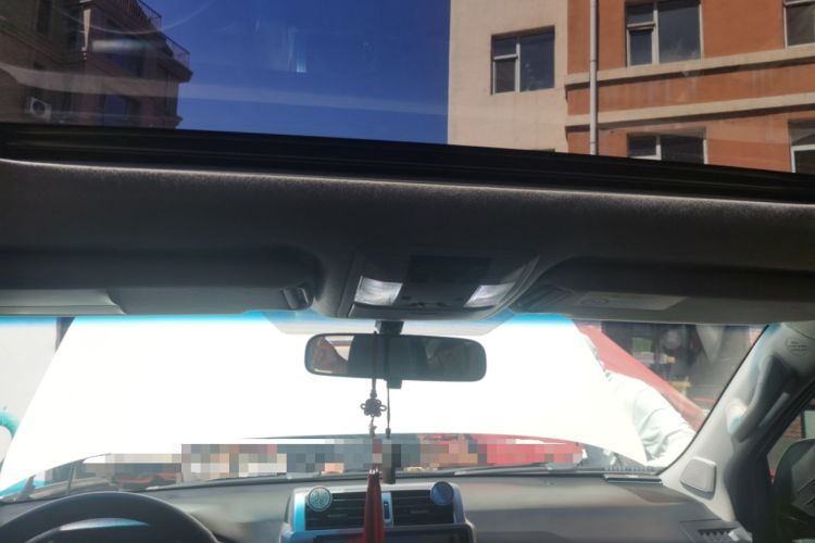 Used Toyota Prado 2015 2.7L Automatic Standard Edition Headliner