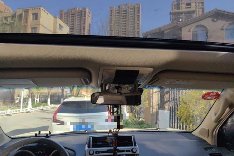 Used Toyota Prado 2015 2.7L Automatic Standard Edition Headliner