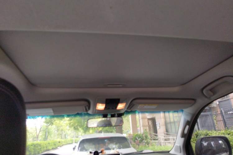 Used Toyota Prado 2015 2.7L Automatic Standard Edition Headliner