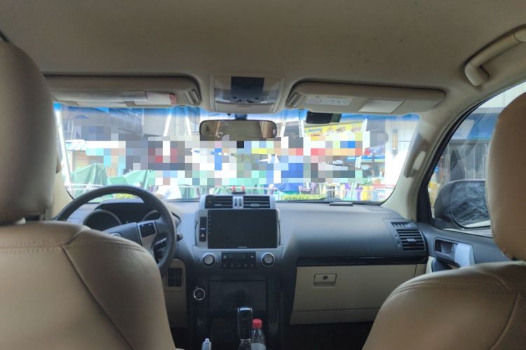 Used Toyota Prado  Headliner