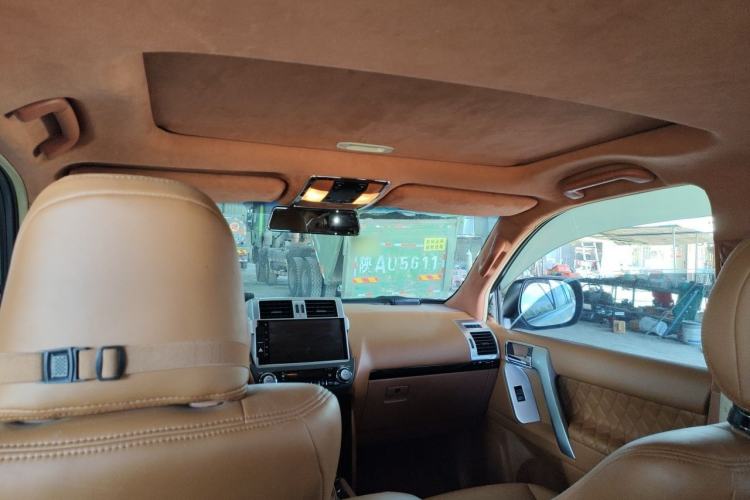 Used Toyota Prado 2015 2.7L Automatic Standard Edition Headliner