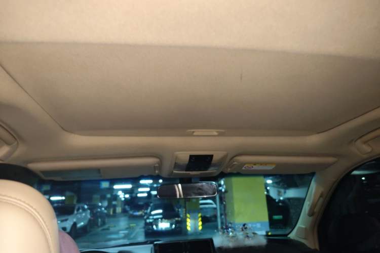 Used Toyota Prado 2015 2.7L Automatic Luxury Edition Headliner