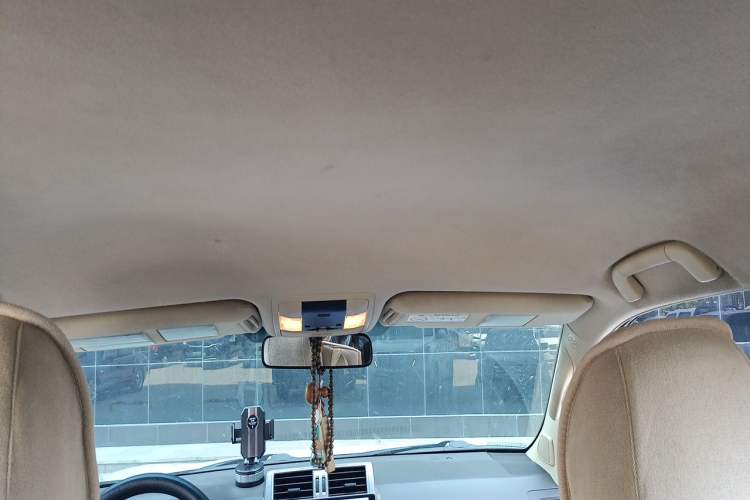 Used Toyota Prado 2015 2.7L TXL Middle East Version Headliner