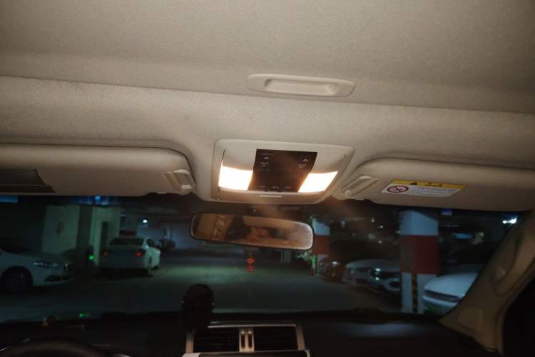 Used Toyota Prado 2015 2.7L Automatic Standard Edition Headliner