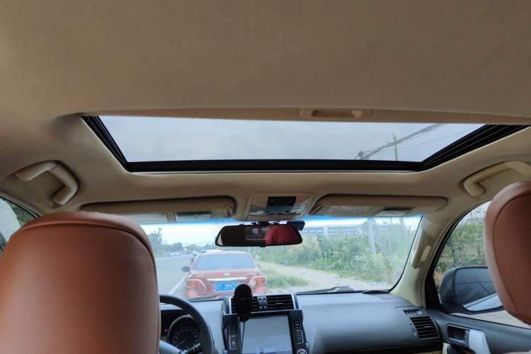 Used Toyota Prado  Headliner