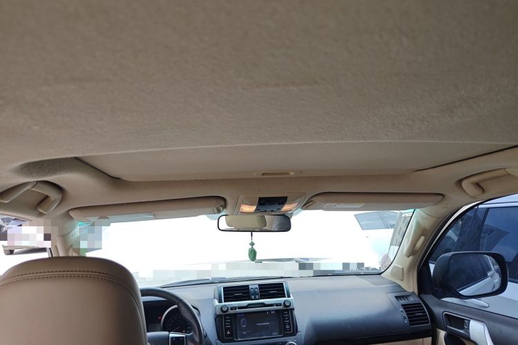 Used Toyota Prado 2015 2.7L Automatic Standard Edition Headliner