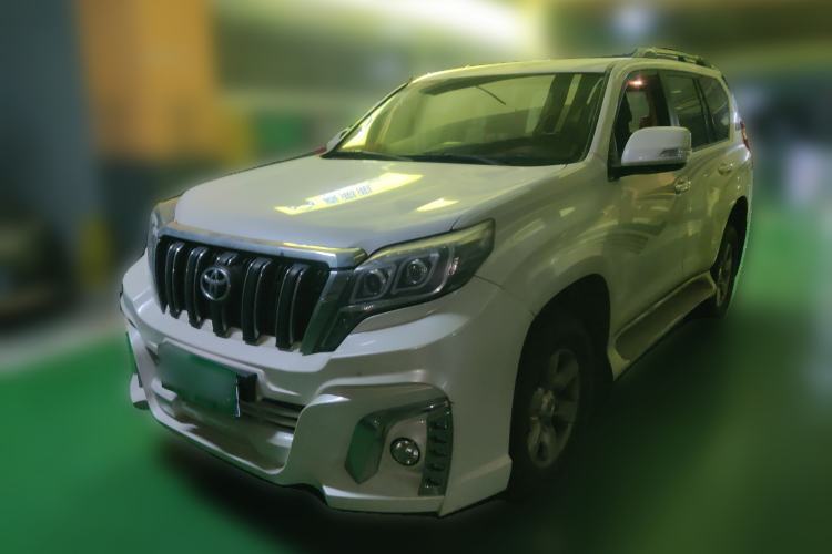 Used Toyota Prado 2015 2.7L Automatic Standard Edition Guazi used car, China used car export, Used car for sale, Used cars, Cheapest cars for sale