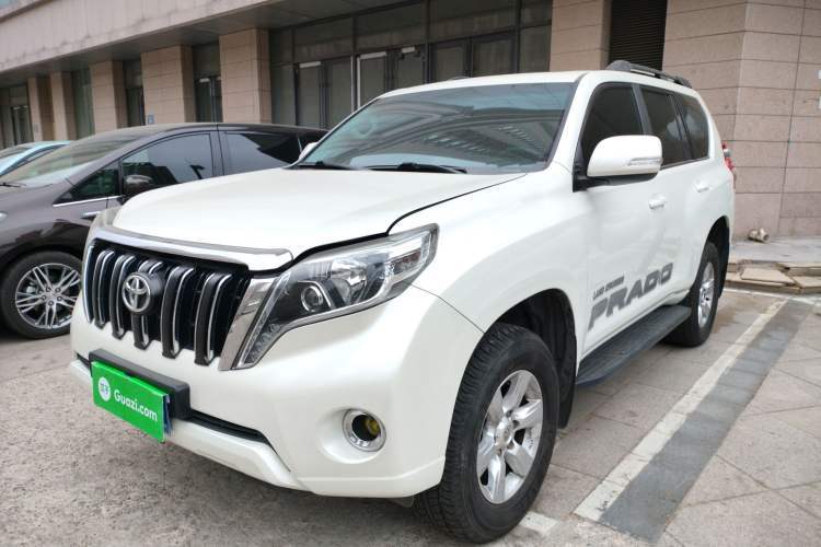 Used Toyota Prado 2015 2.7L Automatic Standard Edition Guazi used car, China used car export, Used car for sale, Used  cars, Cheapest cars for sale