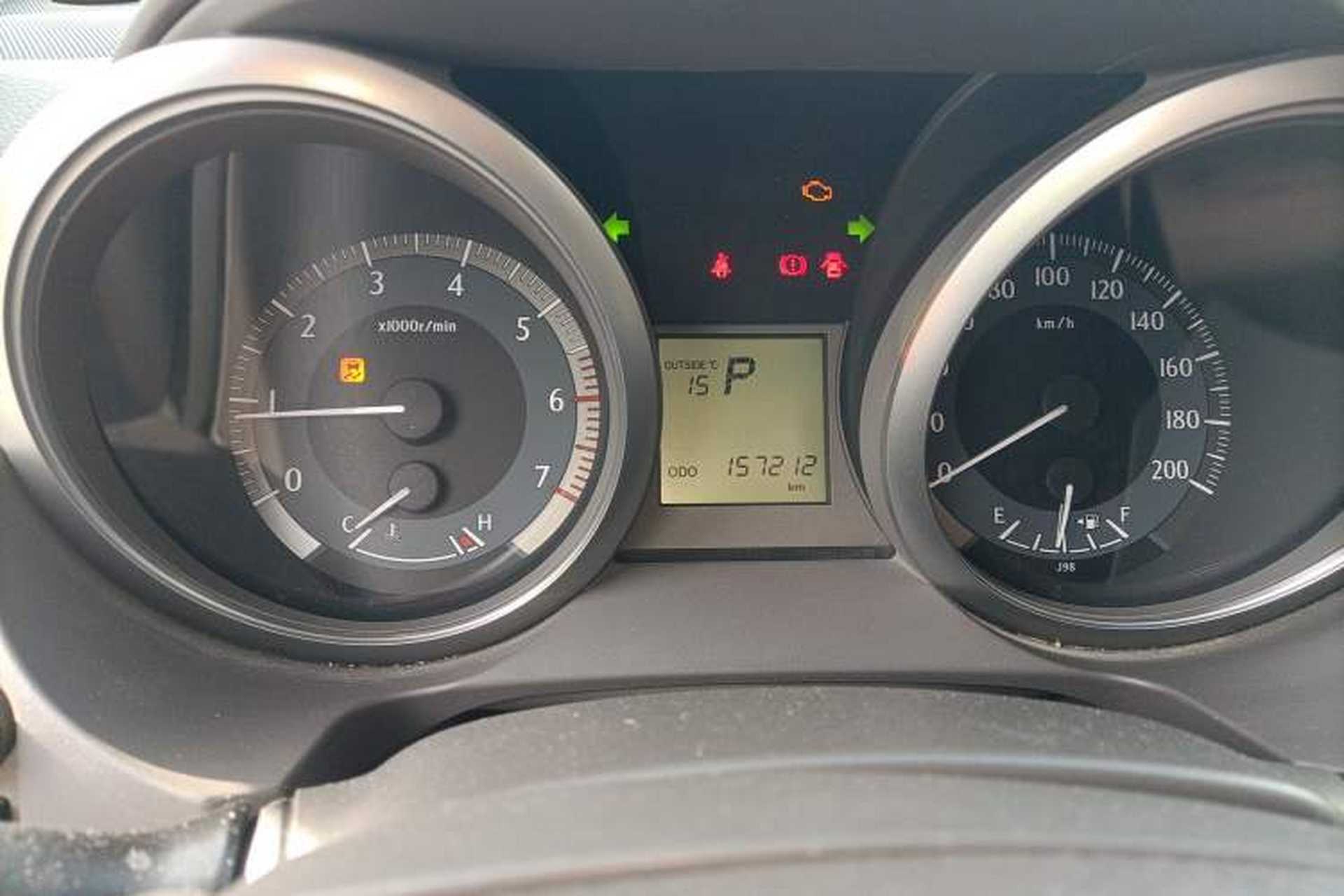 Used Toyota Prado  Instrument Cluster