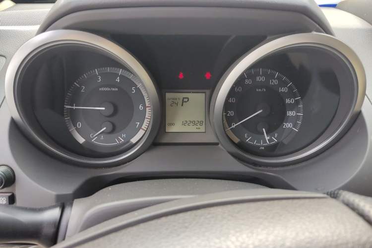 Used Toyota Prado  Instrument Cluster