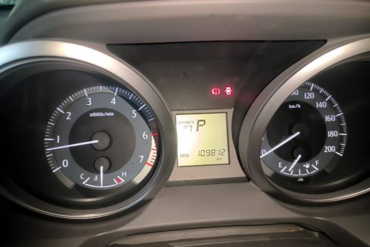 Used Toyota Prado 2015 2.7L Automatic Luxury Edition Instrument Cluster