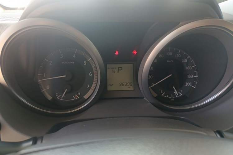 Used Toyota Prado 2015 2.7L TXL Middle East Version Instrument Cluster