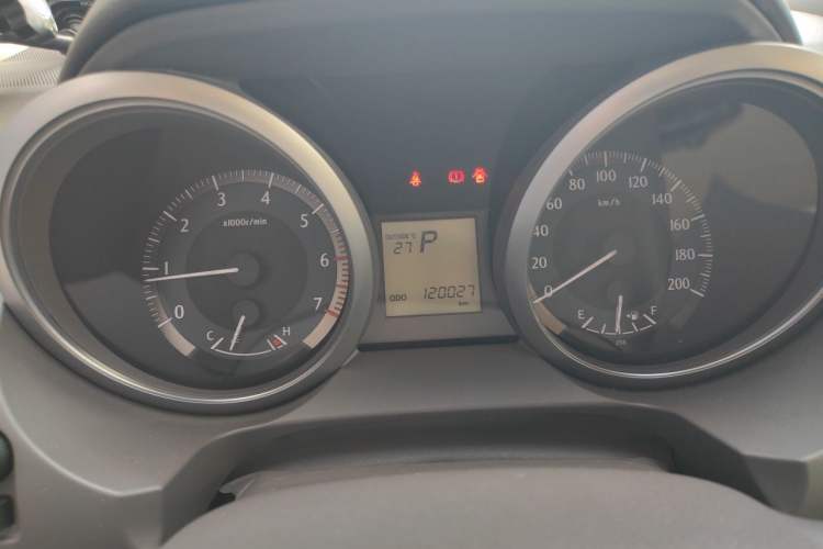 Used Toyota Prado  Instrument Cluster