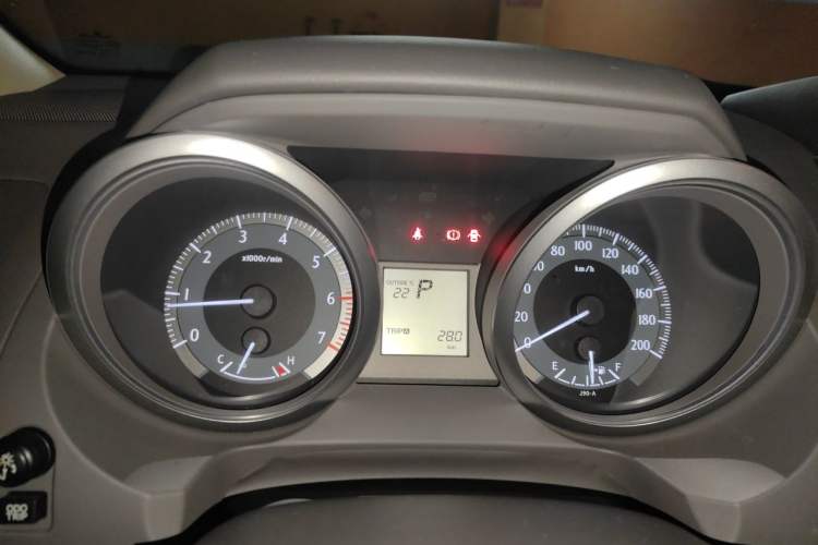 Used Toyota Prado  Instrument Cluster