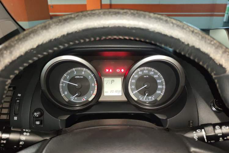 Used Toyota Prado 2015 2.7L Automatic Standard Edition Instrument Cluster