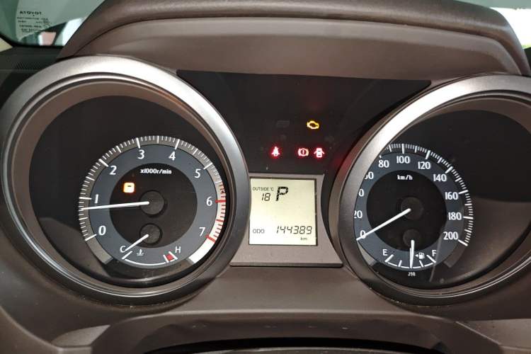 Used Toyota Prado 2015 2.7L Parallel Import Instrument Cluster