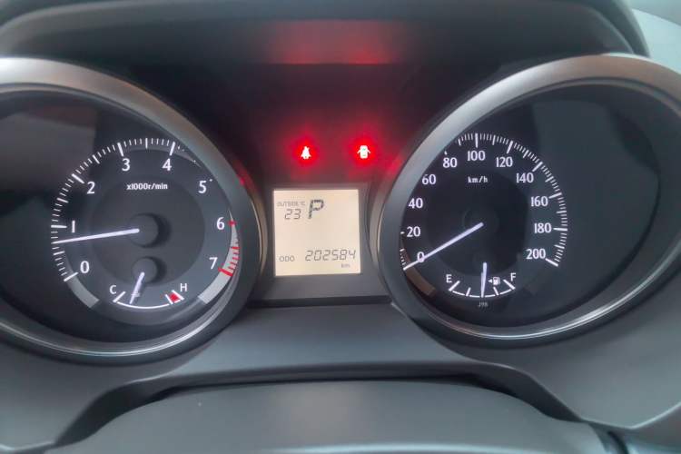 Used Toyota Prado  Instrument Cluster