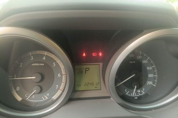 Used Toyota Prado  Instrument Cluster