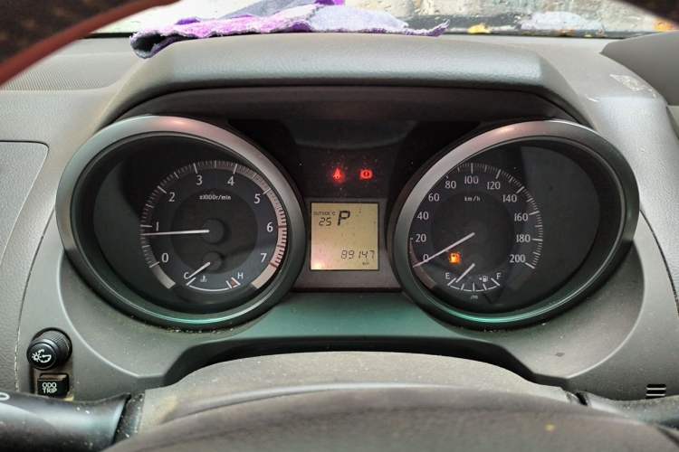 Used Toyota Prado  Instrument Cluster