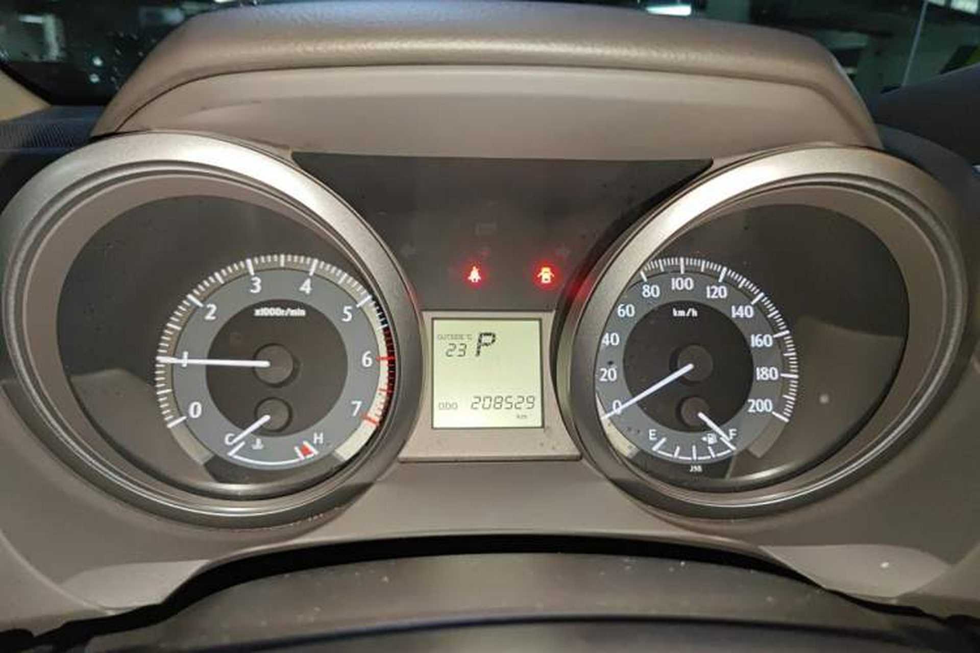 Used Toyota Prado  Instrument Cluster