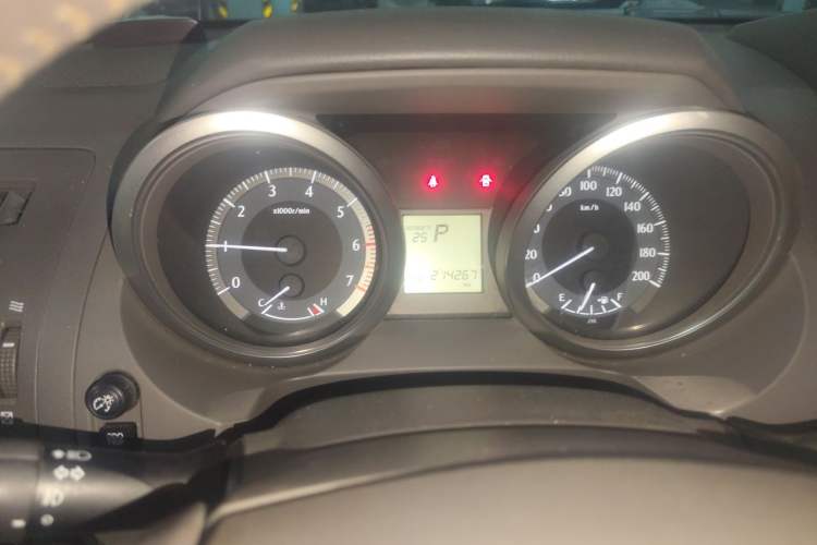 Used Toyota Prado 2015 2.7L TXL Middle East Version Instrument Cluster