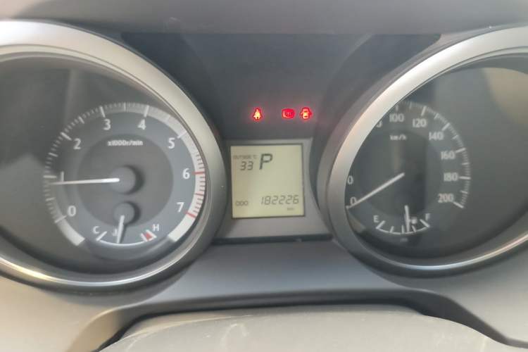 Used Toyota Prado 2015 2.7L Automatic Luxury Edition Instrument Cluster