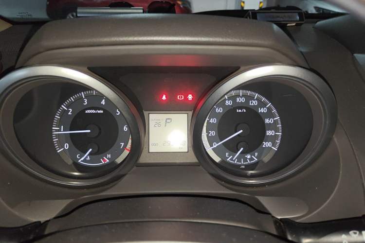 Used Toyota Prado  Instrument Cluster