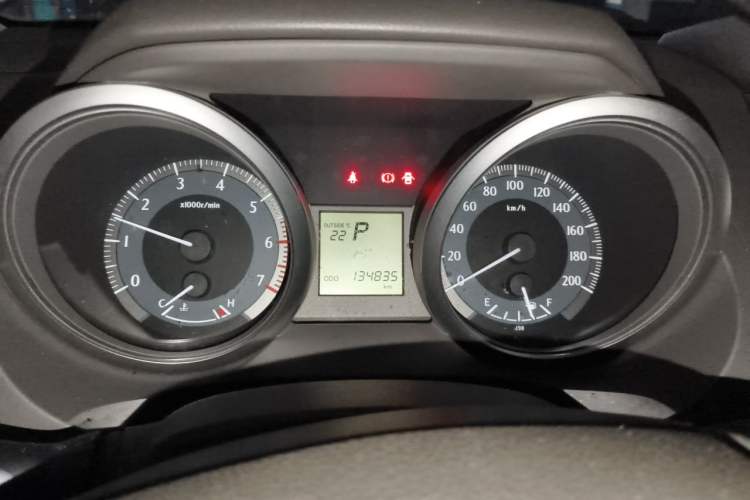 Used Toyota Prado  Instrument Cluster