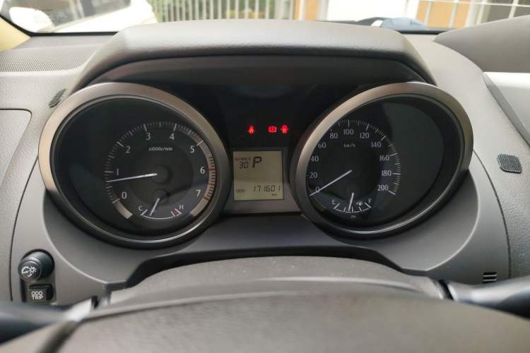 Used Toyota Prado  Instrument Cluster