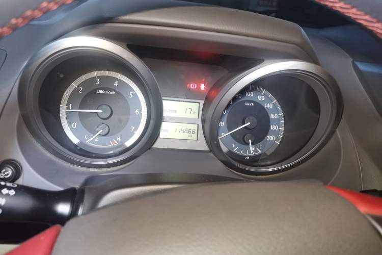 Used Toyota Prado 2015 2.7L Manual Transmission Instrument Cluster