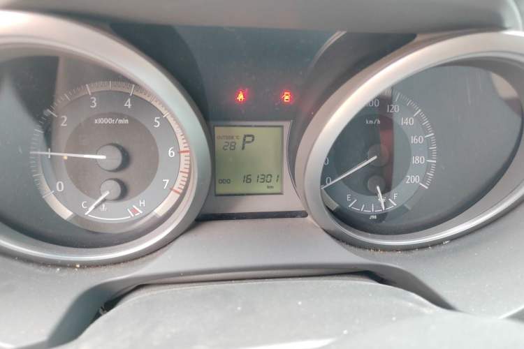 Used Toyota Prado  Instrument Cluster