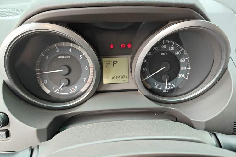 Used Toyota Prado  Instrument Cluster