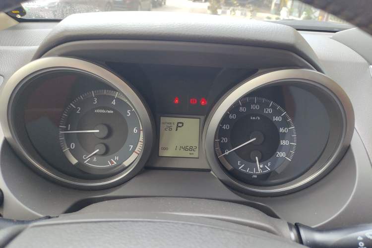 Used Toyota Prado  Instrument Cluster