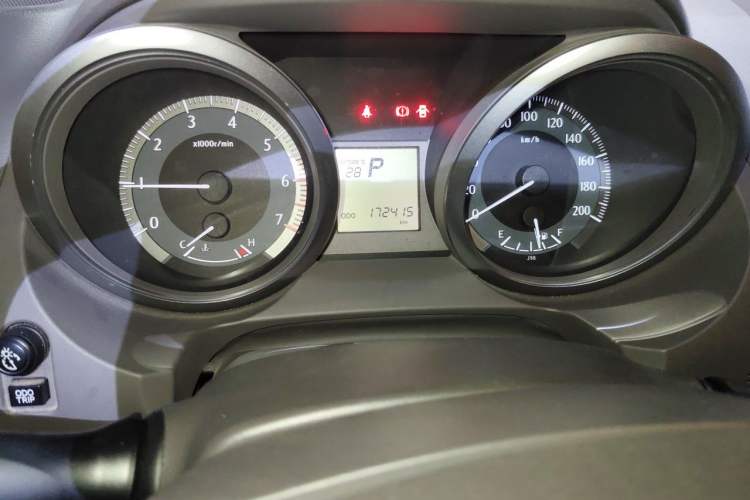 Used Toyota Prado  Instrument Cluster