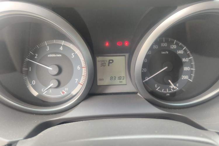 Used Toyota Prado  Instrument Cluster