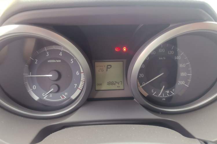 Used Toyota Prado  Instrument Cluster