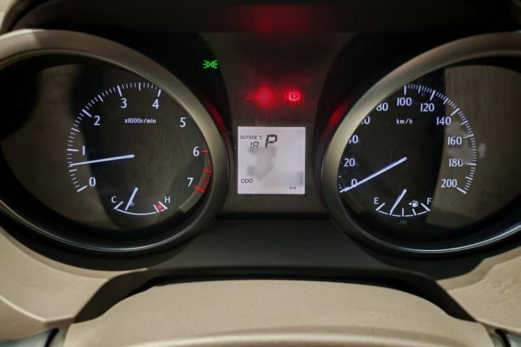 Used Toyota Prado 2015 2.7L TXL Middle East Version Instrument Cluster