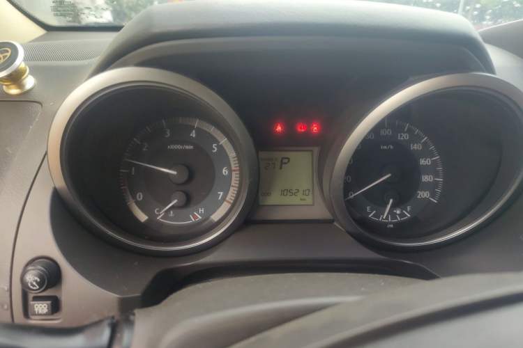 Used Toyota Prado 2015 2.7L Parallel Import Instrument Cluster