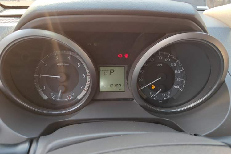 Used Toyota Prado  Instrument Cluster
